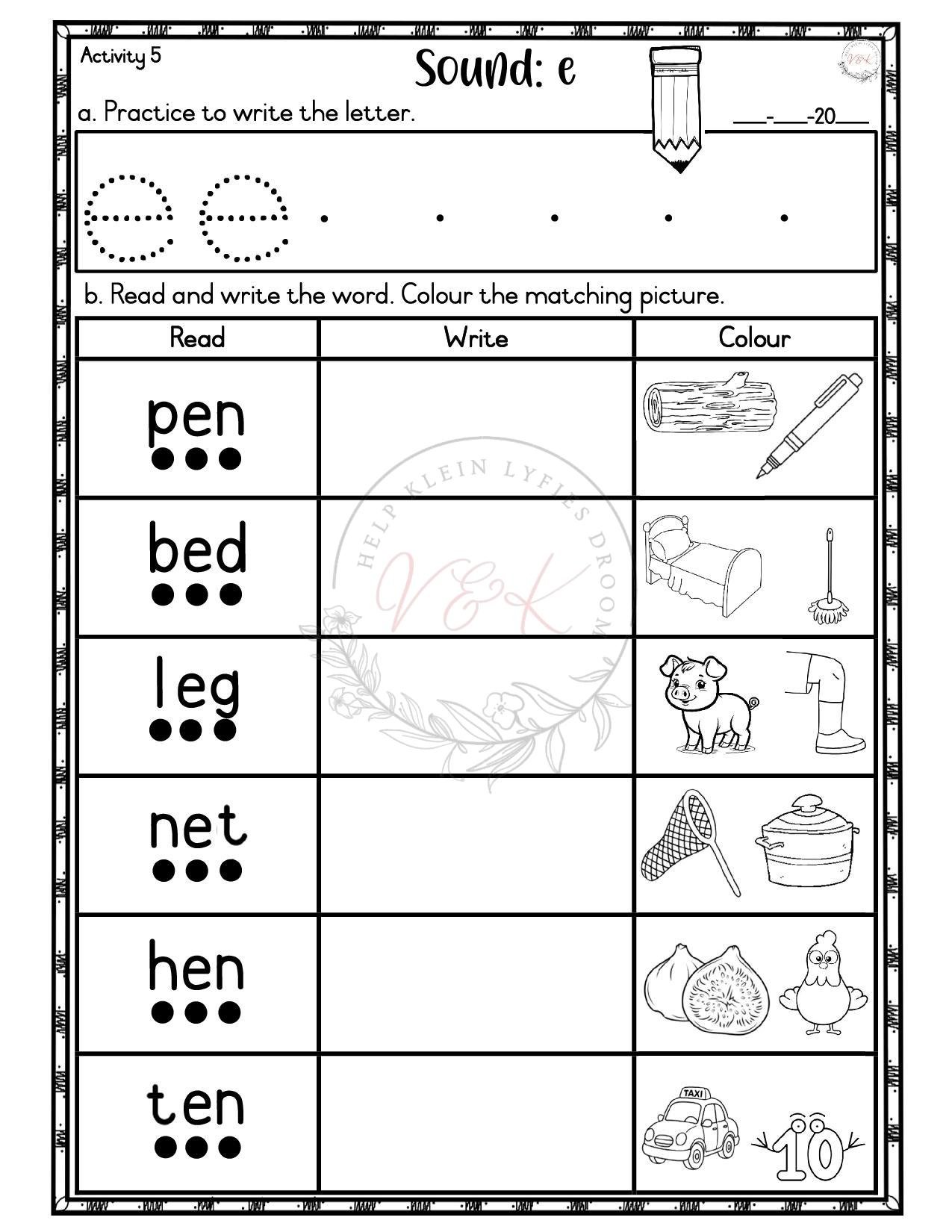 Grade 1 English First Additional Activity book - Term 1 2026 - Image 4