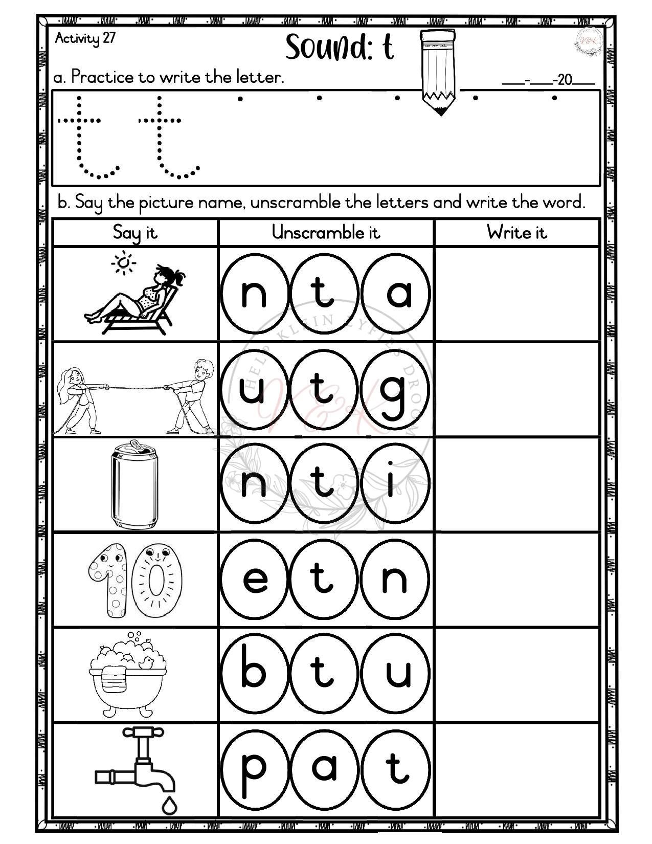 Grade 1 English First Additional Language Lesson Planning Package - Term 1 2026 - Image 7