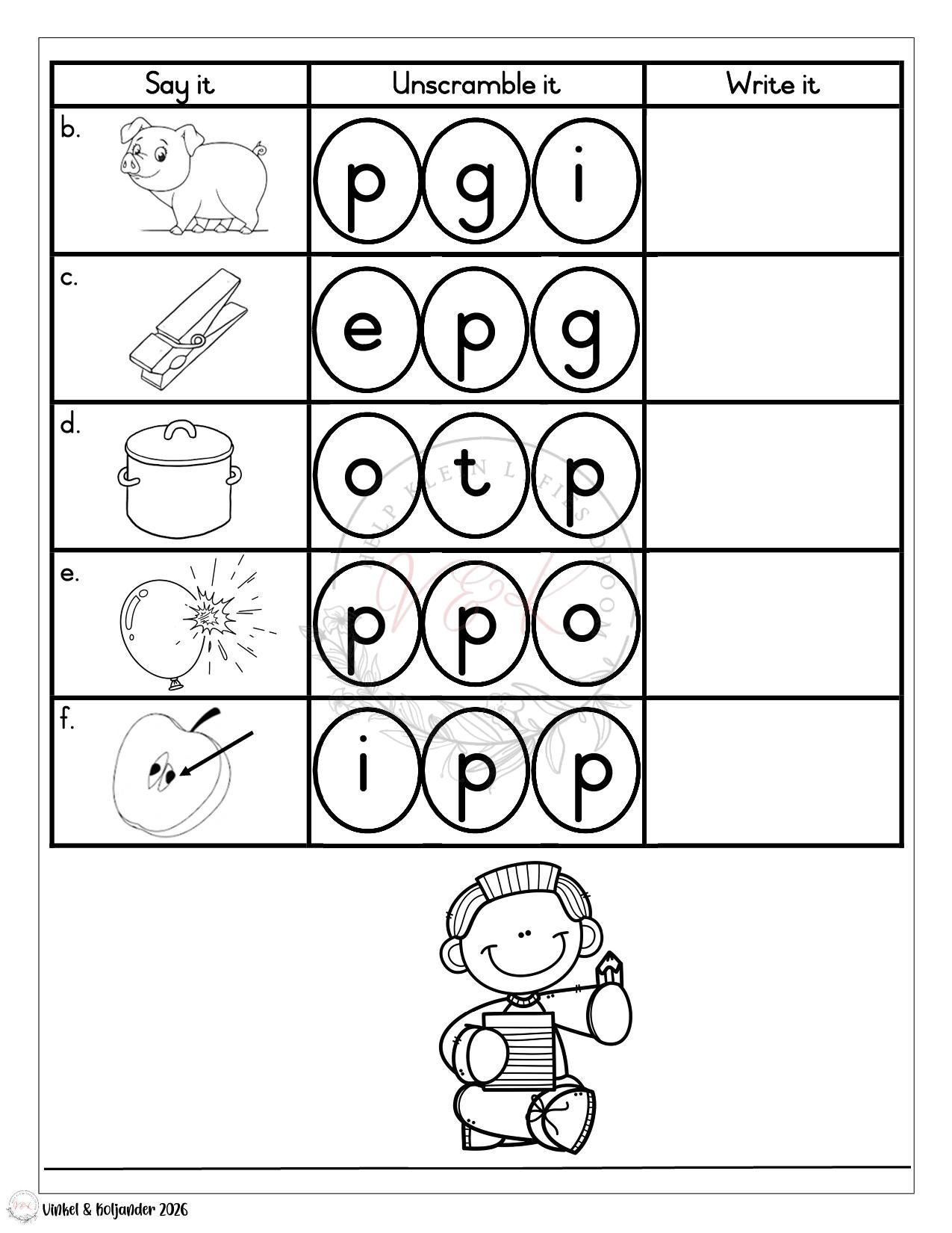 Grade 1 English First Additional Language Lesson Planning Package - Term 1 2026 - Image 9