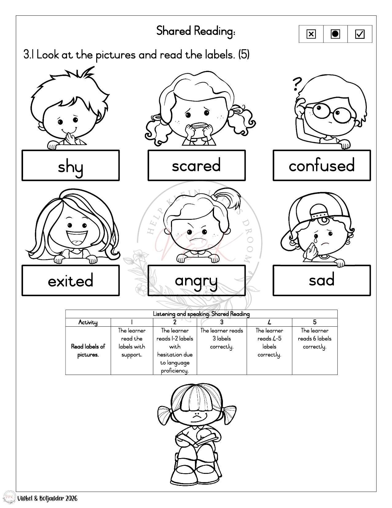 Grade 1 English First Additional Language Lesson Planning Package - Term 1 2026 - Image 10