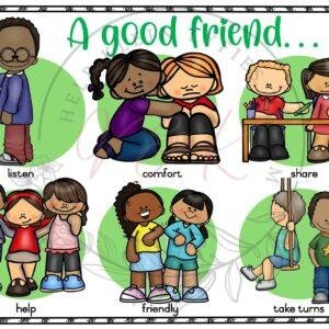 Grade 2 Life Skills Theme Posters - Term 1 2026