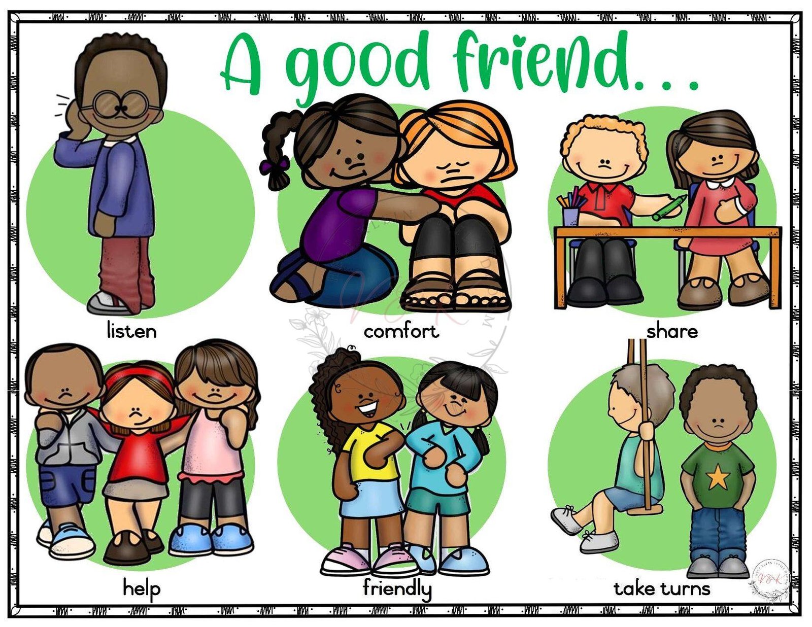 Grade 2 Life Skills Theme Posters - Term 1 2026