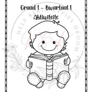 Graad 1 Afrikaans Huistaal Aktiwiteitsboek - Kwartaal 1 2026