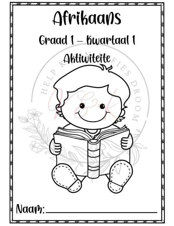 Graad 1 Afrikaans Huistaal Aktiwiteitsboek - Kwartaal 1 2026
