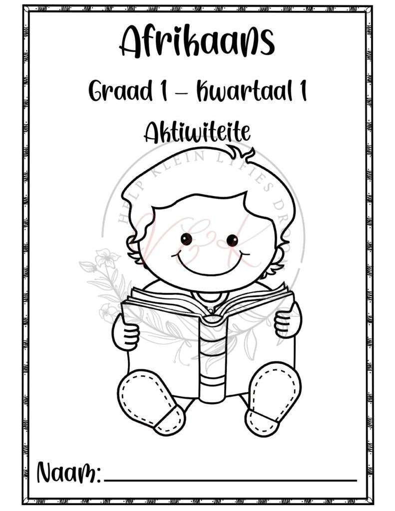Graad 1 Afrikaans Huistaal Aktiwiteitsboek - Kwartaal 1 2026