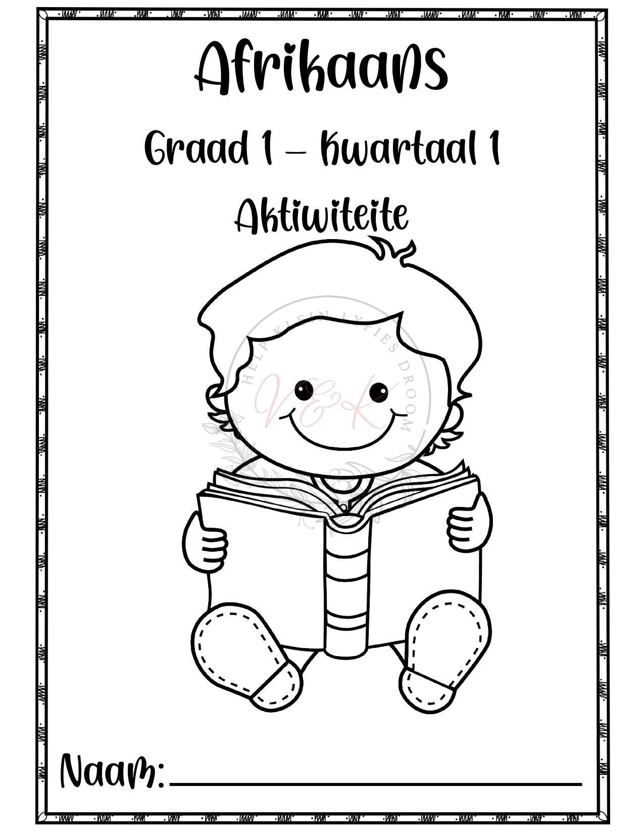 Graad 1 Afrikaans Huistaal Lesbeplannings Pakket - Kwartaal 1 2026 - Image 7