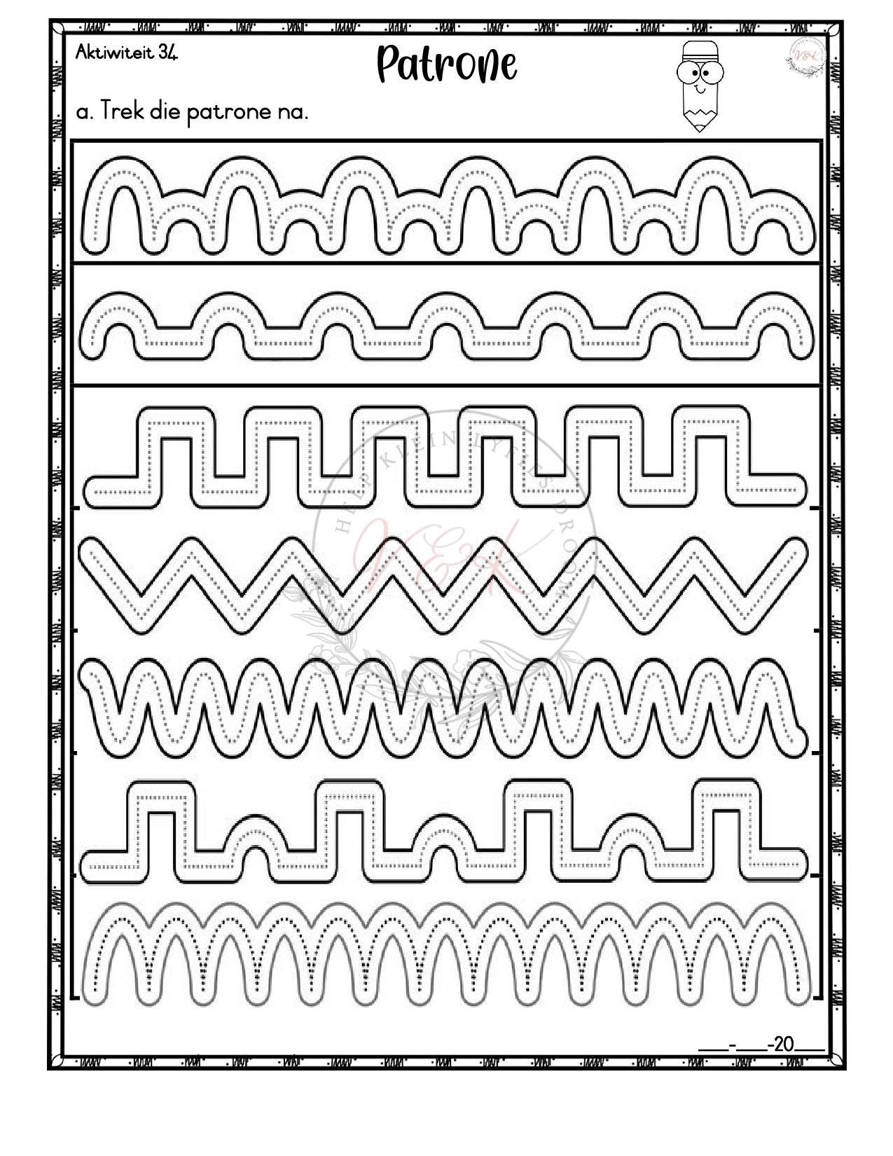 Graad 1 Afrikaans Huistaal Aktiwiteitsboek - Kwartaal 1 2026 - Image 6