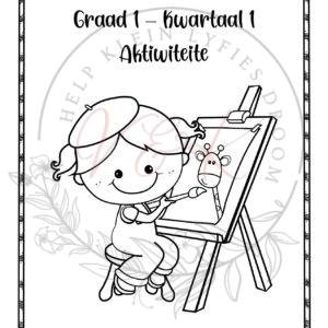 Graad 1 Lewensvaardigheid Aktiwiteitsboek - Kwartaal 1 2026