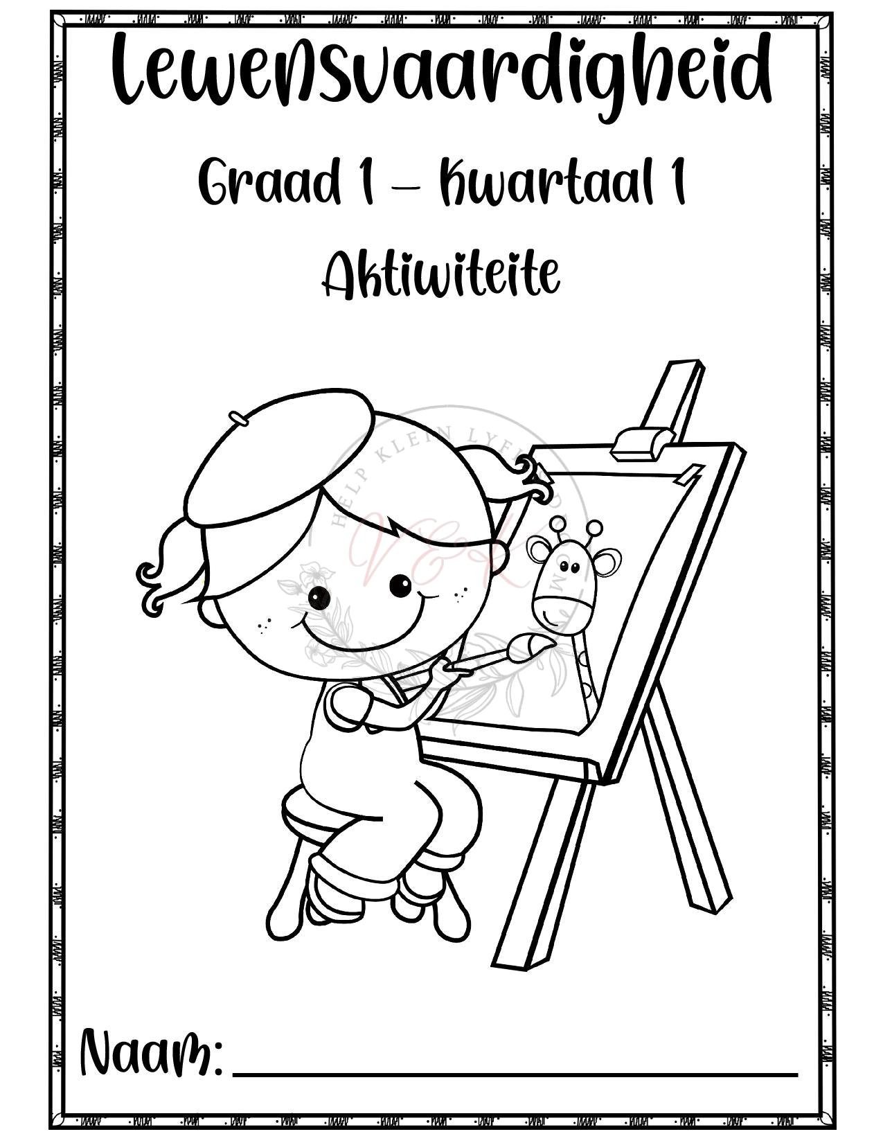 Graad 1 Lewensvaardigheid Lesbeplannings Pakket - Kwartaal 1 2026 - Image 3