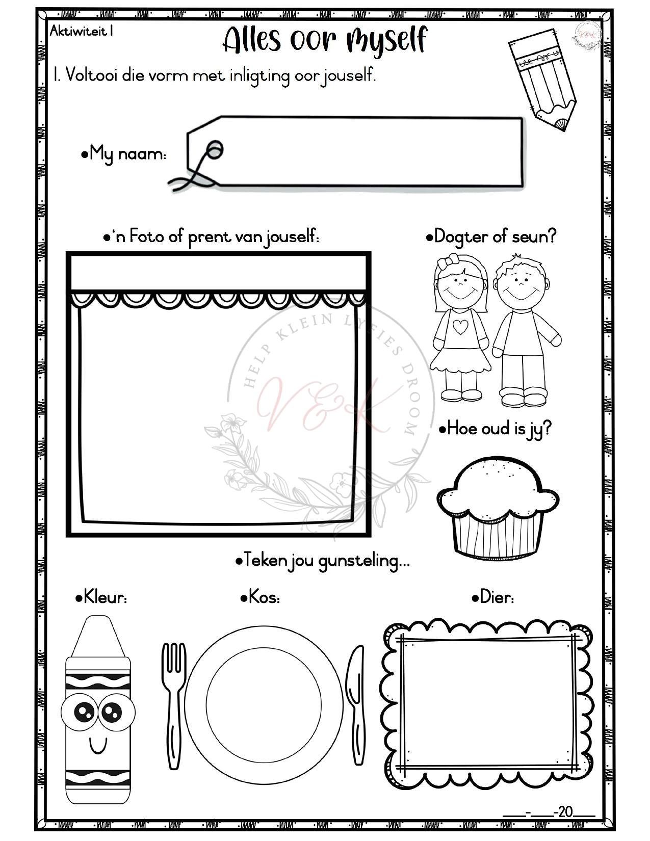 Graad 1 Lewensvaardigheid Lesbeplannings Pakket - Kwartaal 1 2026 - Image 4