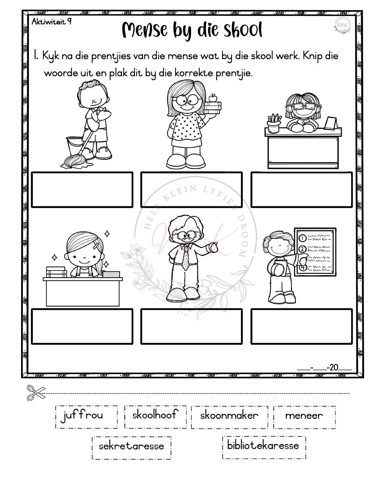 Graad 1 Lewensvaardigheid Lesbeplannings Pakket - Kwartaal 1 2026 - Image 6