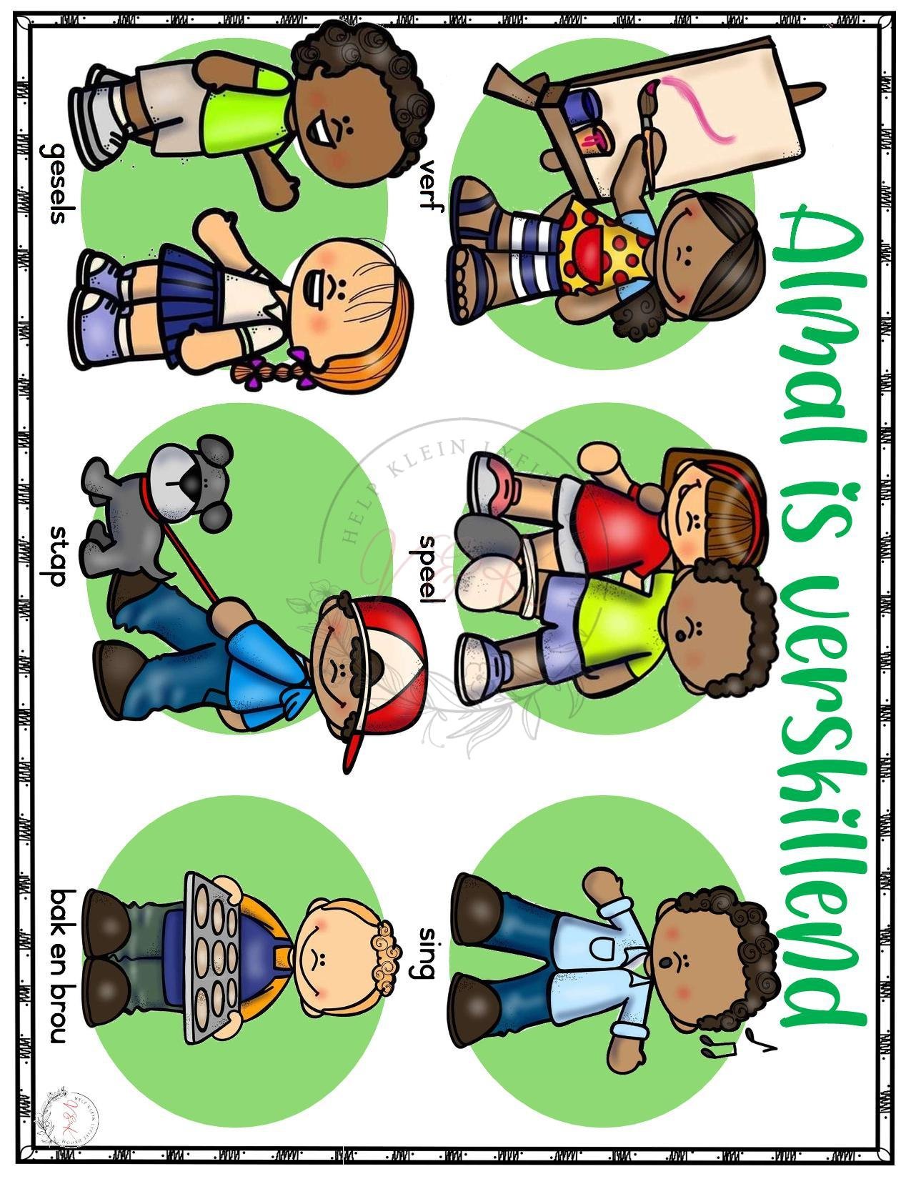 Graad 1 Lewensvaardigheid Tema Plakkate - Kwartaal 1 2026 - Image 2