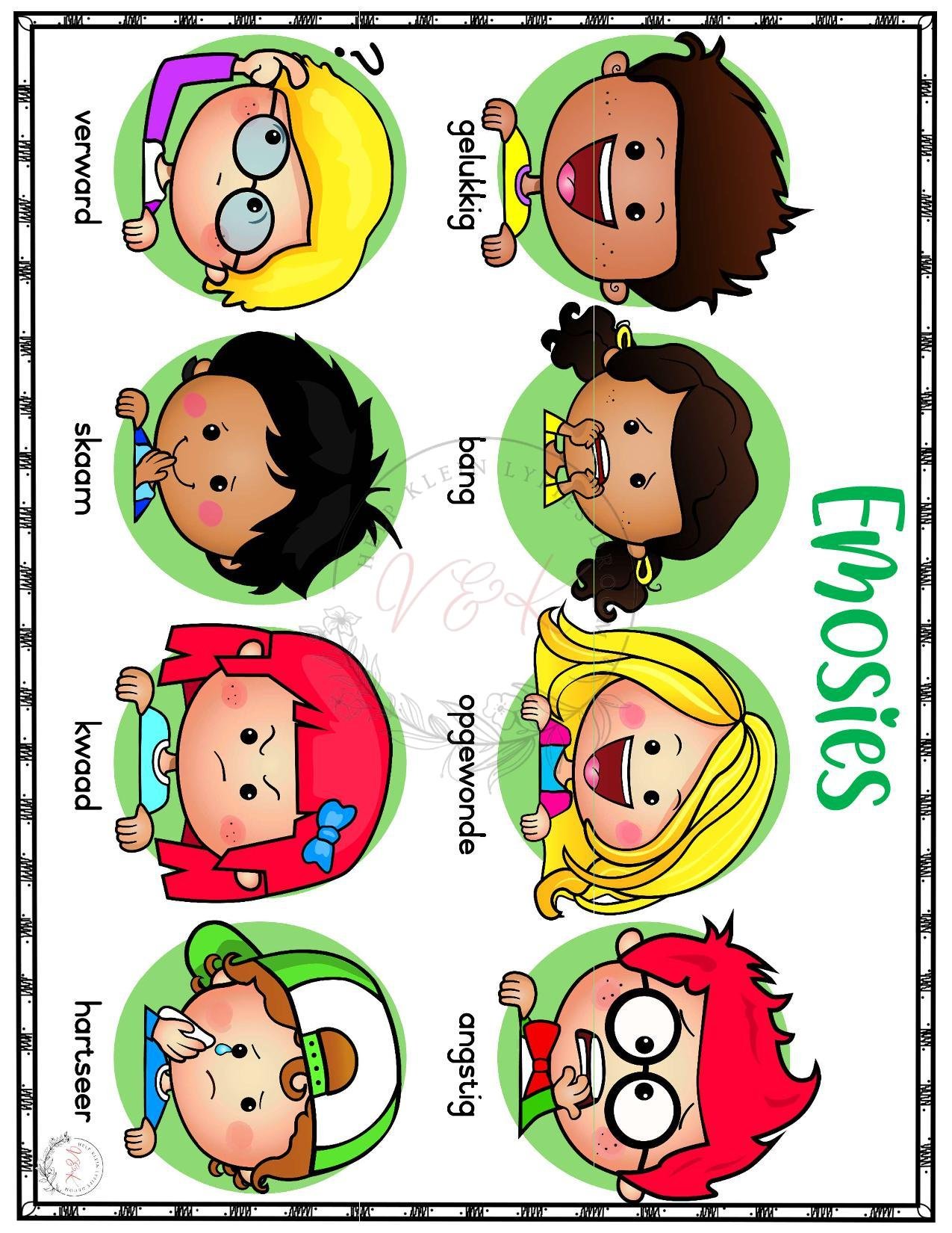 Graad 1 Lewensvaardigheid Tema Plakkate - Kwartaal 1 2026 - Image 3