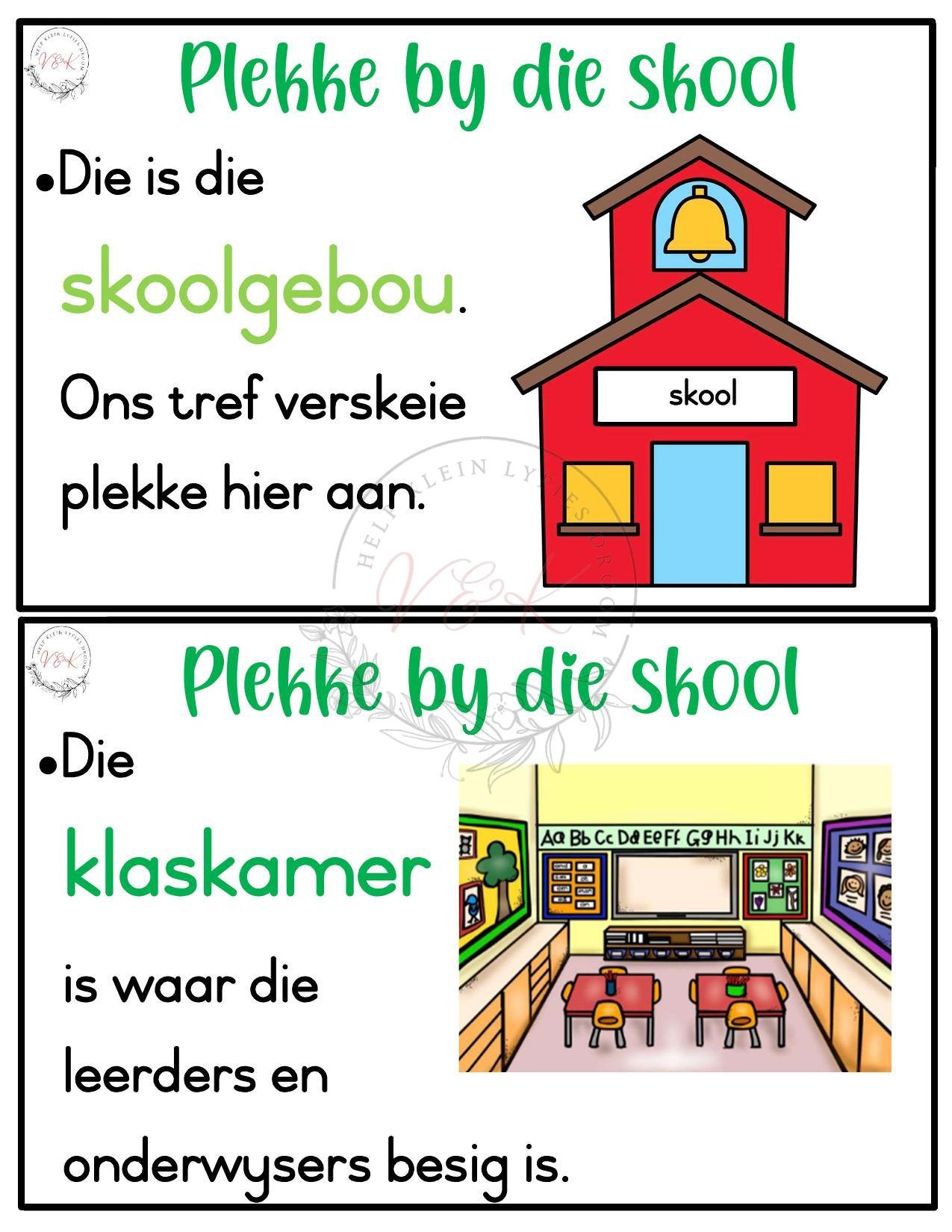 Graad 1 Lewensvaardigheid Tema Plakkate - Kwartaal 1 2026 - Image 4