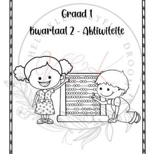 Graad 1 Wiskunde Aktiwiteitsboek - Kwartaal 2 2026