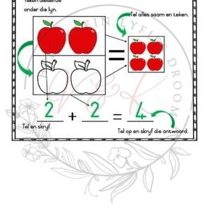 Graad 1 Wiskunde Plakkate - Kwartaal 2 2026