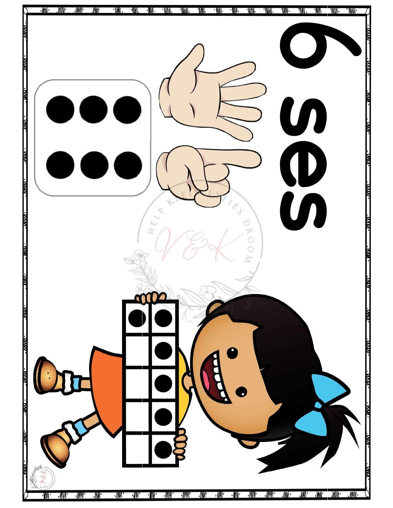 Graad 1 Wiskunde Lesbeplanning Pakket - Kwartaal 2 2026 - Image 11