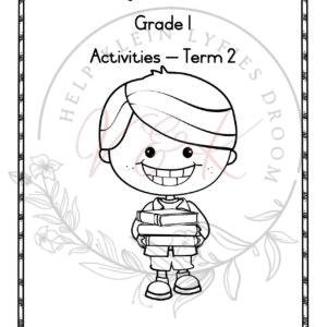 Grade 1 English First Additional Language Activity Book - Term 2 2026