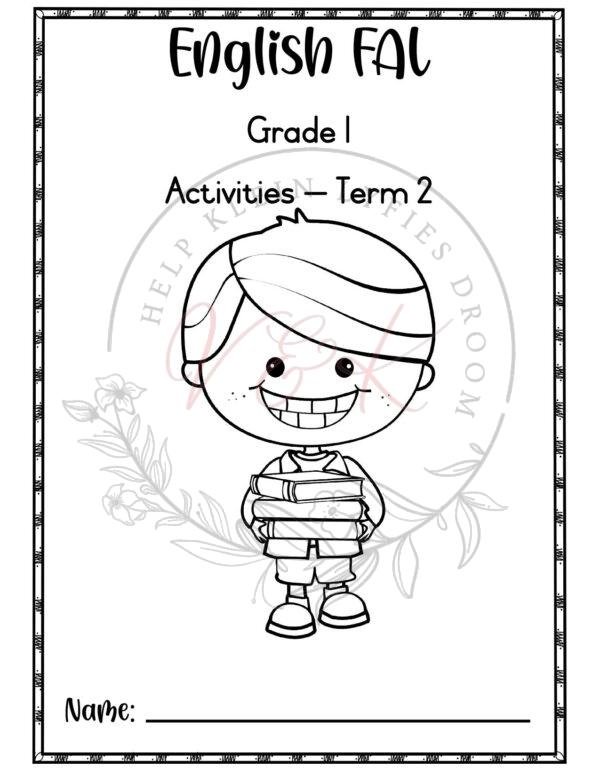 Grade 1 English First Additional Language Activity Book - Term 2 2026