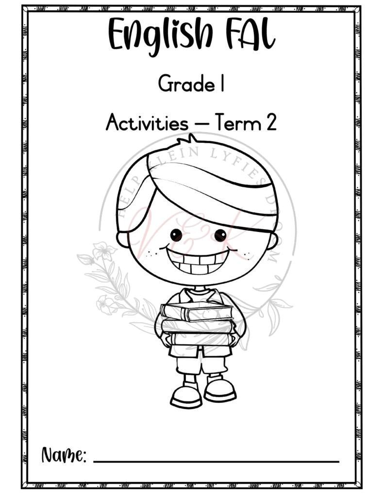 Grade 1 English First Additional Language Activity Book - Term 2 2026