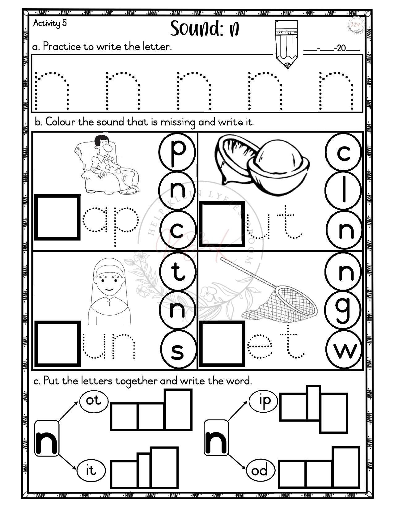 Grade 1 English First Additional Language Activity Book - Term 2 2026 - Image 2