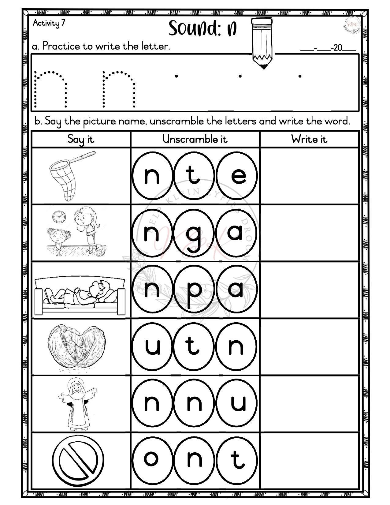 Grade 1 English First Additional Language Activity Book - Term 2 2026 - Image 3