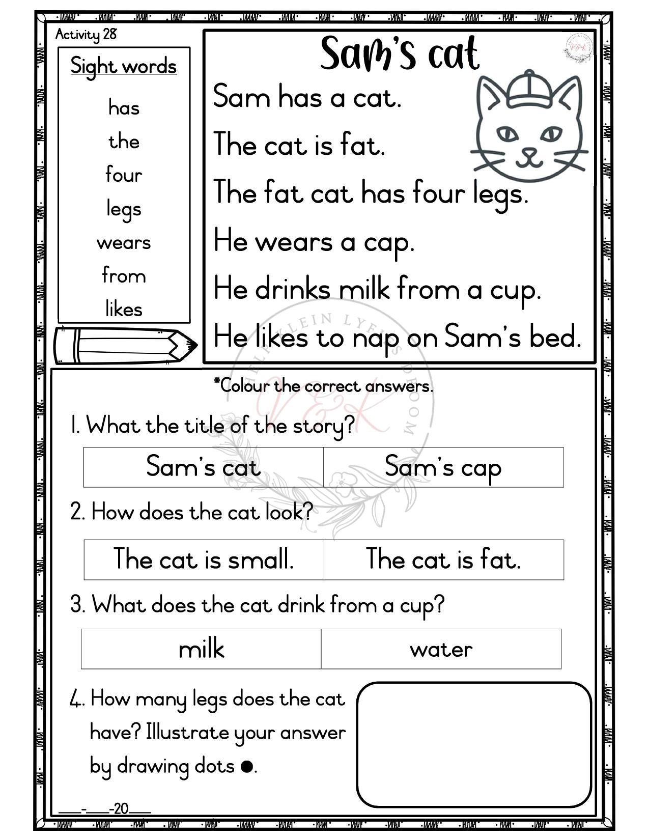 Grade 1 English First Additional Language Activity Book - Term 2 2026 - Image 4