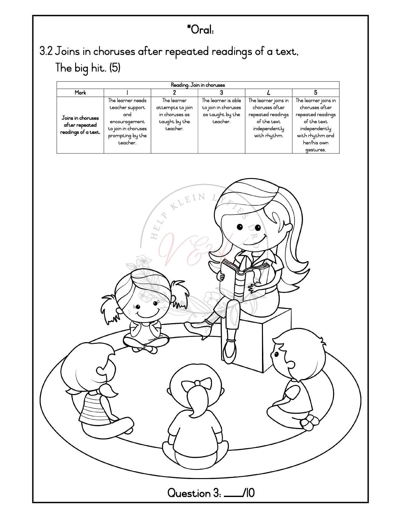 Grade 1 English First Additional Language Formal Assessment - Term 2 2026 - Image 2