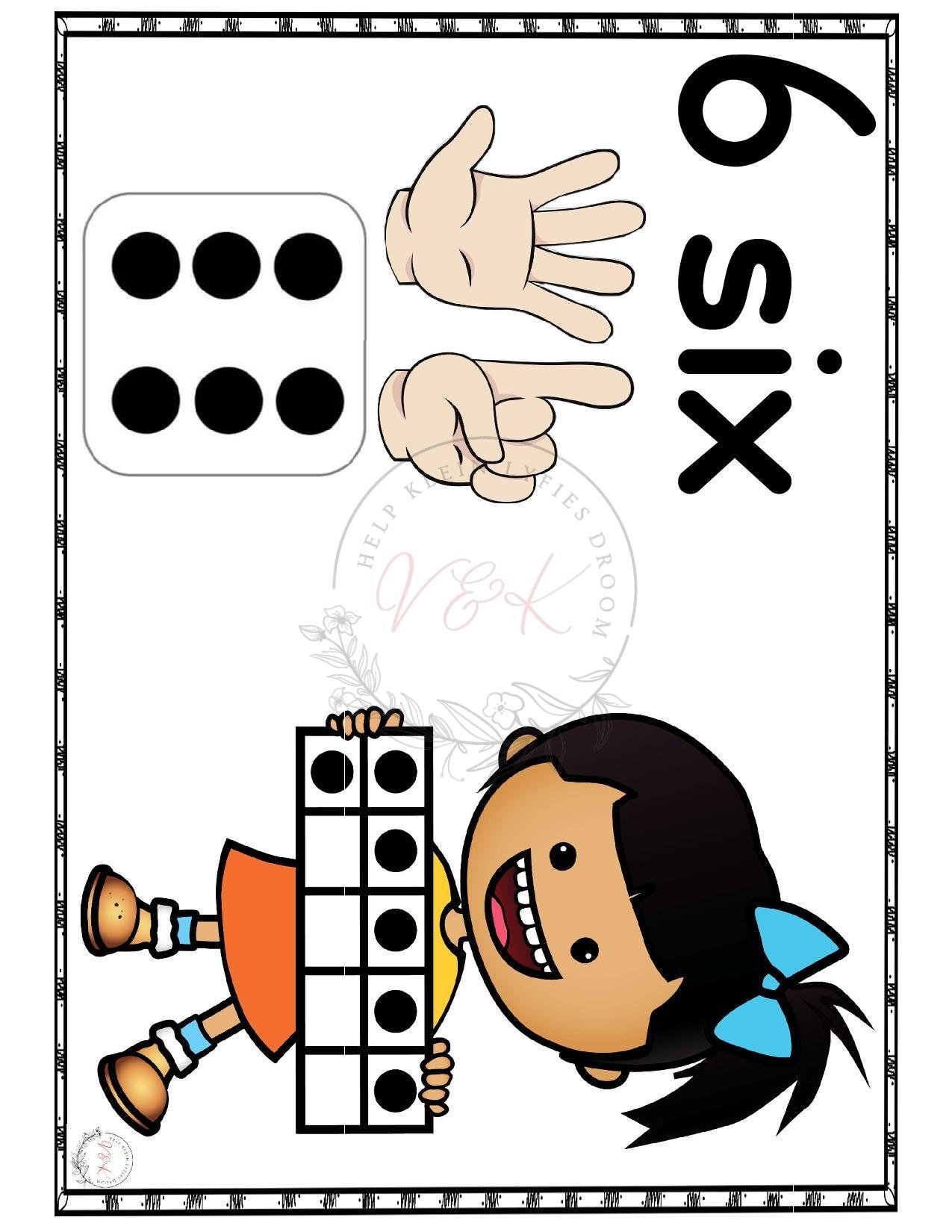 Grade 1 Mathematics Posters - Term 2 2026 - Image 2