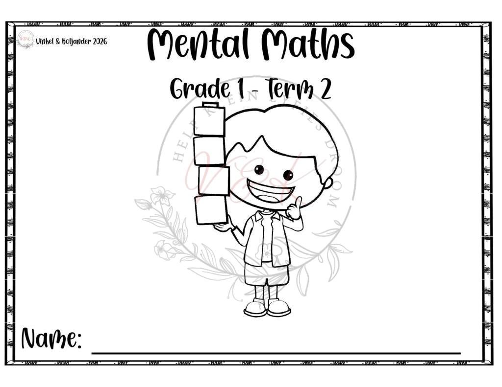 Grade 1 Mathematics Mental Maths - Term 2 2026