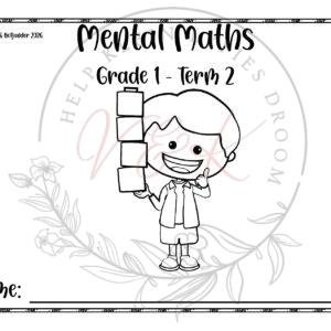 Grade 1 Mathematics Mental Maths - Term 2 2026