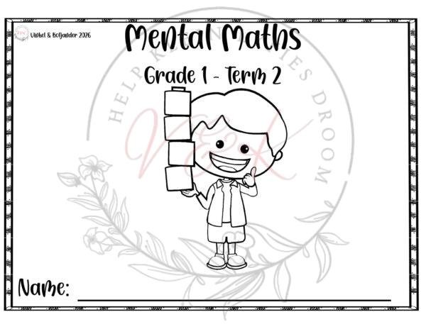Grade 1 Mathematics Mental Maths - Term 2 2026