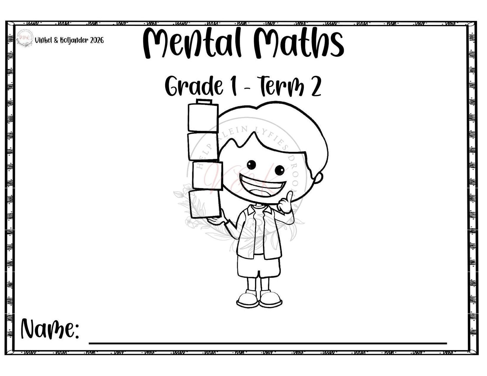 Grade 1 Mathematics Lesson Planning Package - Term 2 2026 - Image 7