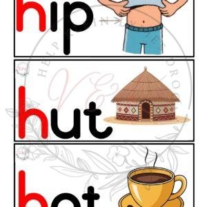 Grade 1 English First Additional Language Phonics Posters - Term 2 2026