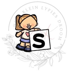 Graad 1 Afrikaans Huistaal Klanke Plakkate - Kwartaal 1 2026