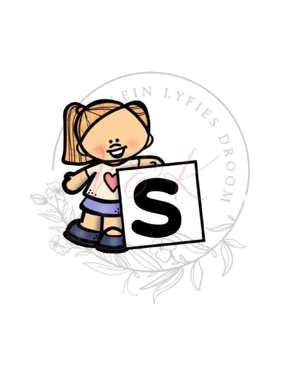 Graad 1 Afrikaans Huistaal Klanke Plakkate - Kwartaal 1 2026