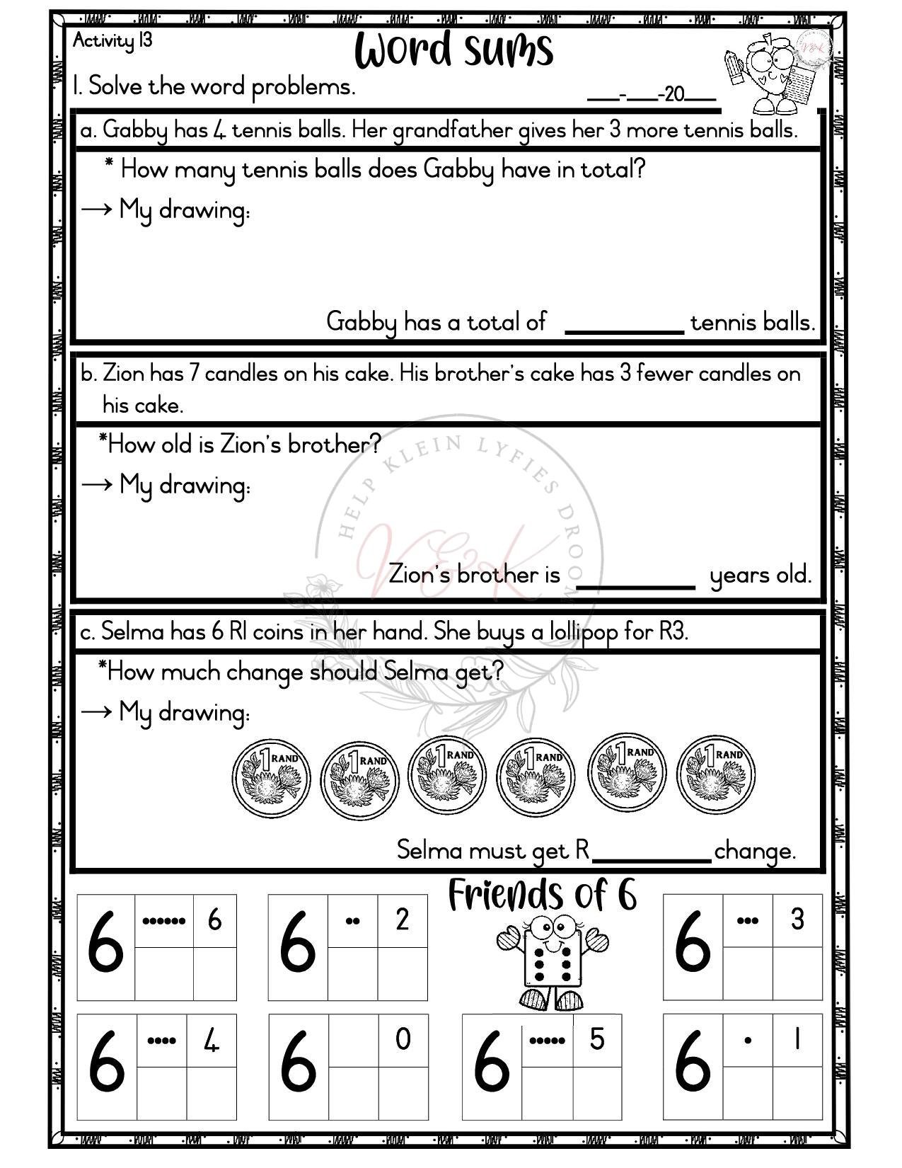 Grade 1 Mathematics Lesson Planning Package - Term 2 2026 - Image 12