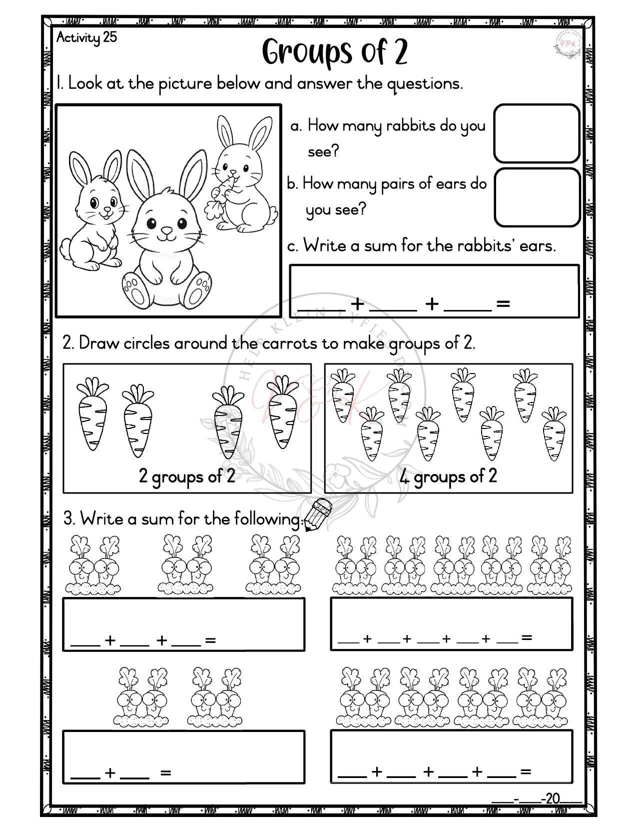 Grade 1 Mathematics Lesson Planning Package - Term 2 2026 - Image 14
