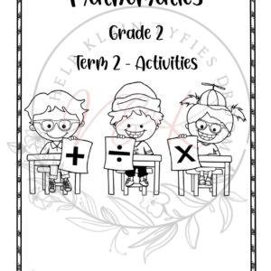 Graad 2 Wiskunde Aktiwiteitsboek - Kwartaal 2 2026