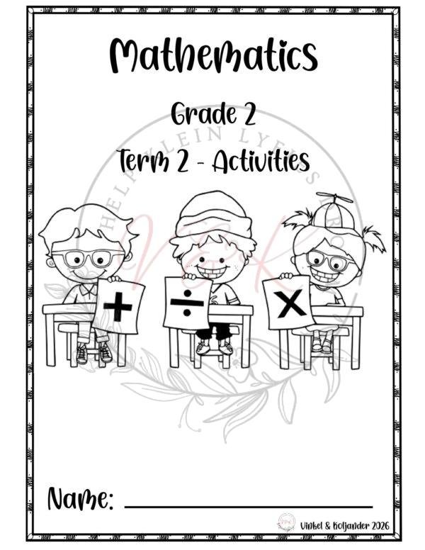 Grade 2 Mathematics Activity book  - Term 2 2026