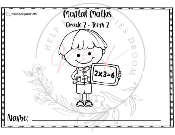 Grade 2 Mathematics Mental Maths - Term 2 2026