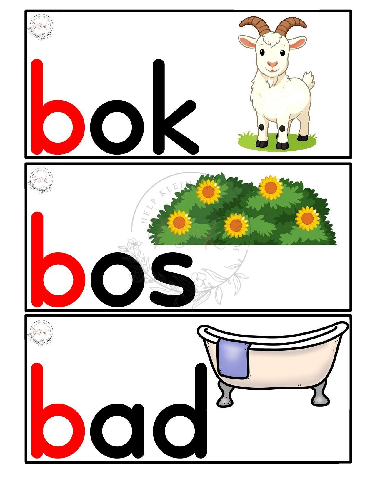 Graad 1 Afrikaans Huistaal Lesbeplannings Pakket - Kwartaal 2 2026 - Image 11