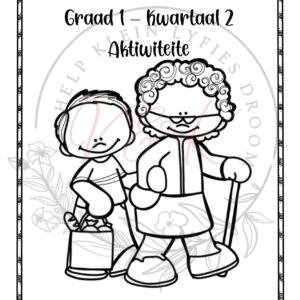 Graad 1 Lewensvaardigheid Aktiwiteitsboek - Kwartaal 2 2026