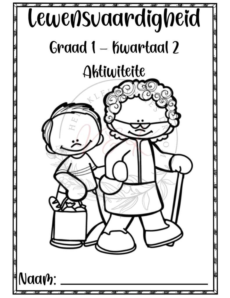 Graad 1 Lewensvaardigheid Aktiwiteitsboek - Kwartaal 2 2026