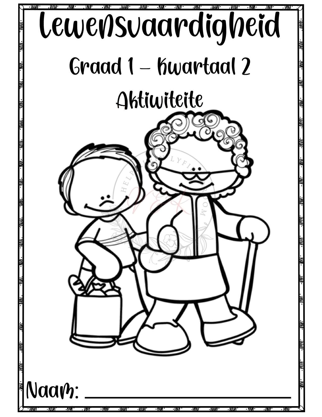 Graad 1 Lewensvaardigheid Lesbeplanning Pakket - Kwartaal 2 2026 - Image 3