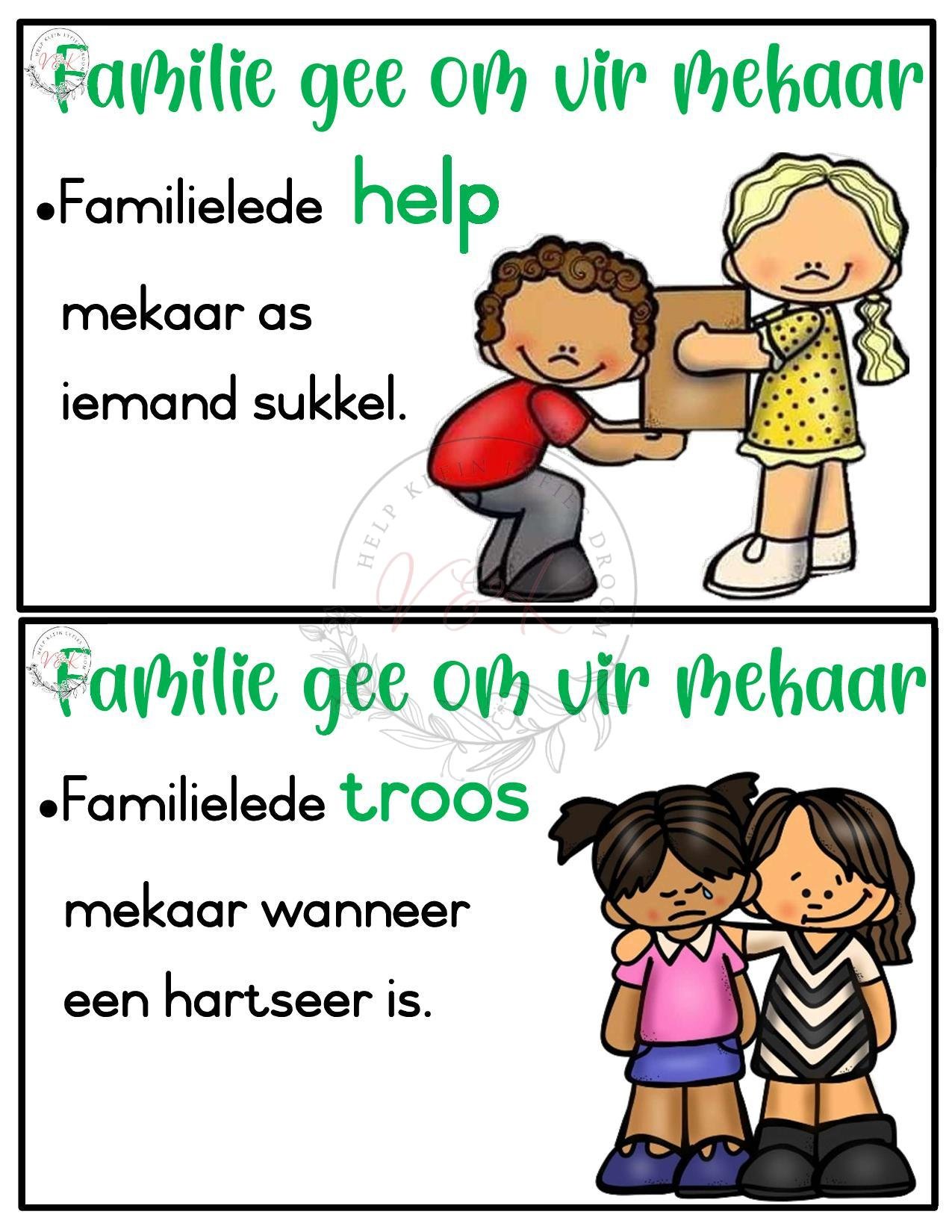 Graad 1 Lewensvaardigheid Lesbeplanning Pakket - Kwartaal 2 2026 - Image 8