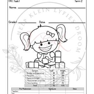 Grade 1 Mathematics Formal Assessment Task - Term 2 2026