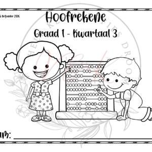 Graad 1 Hoofrekene - Kwartaal 3 2026
