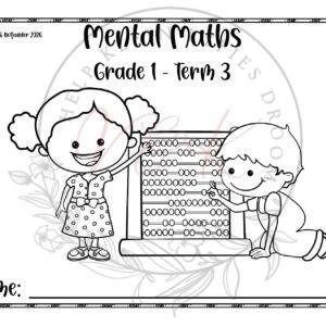 Grade 1 Mathematics Mental Maths - Term 3 2026