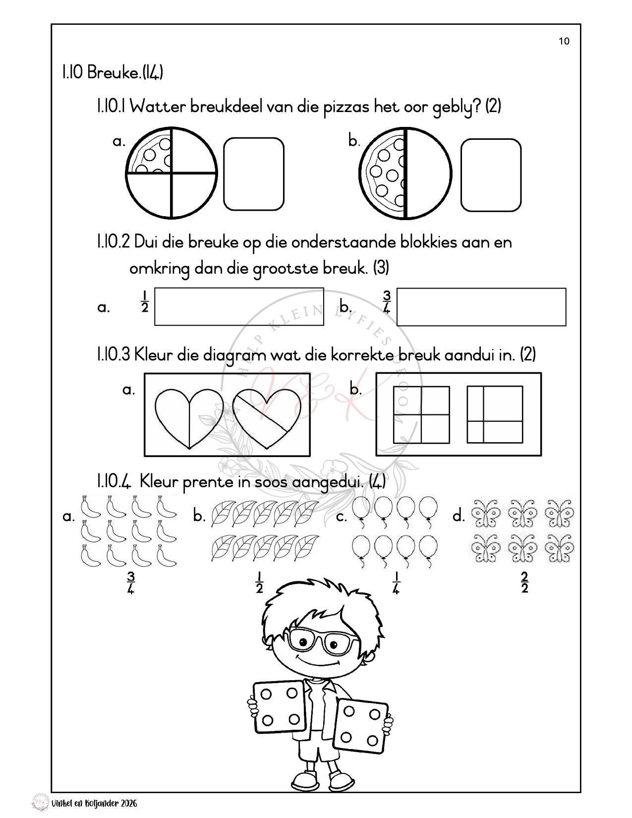 Graad 2 Wiskunde Formele Assesserings Taak - Kwartaal 3 2026 - Image 3
